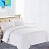 Fashion design patchwork bedding knitted silk bed throw hotel bedding sets of four