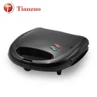 S103 Ningbo Tianzuo 2 slice waffle maker new design sandwich maker