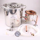 18 Gal 70L Copper Pipe Essential Oil distiller by air