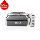 cnc corrugated paper cardboard box cutting machine
