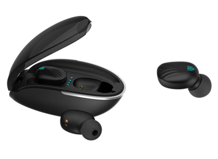 2019 new design realtek V5.0 twins noise cancelling earphone sport jogging gaming portable true wireless headset stereo earbuds - ANKUX.COM