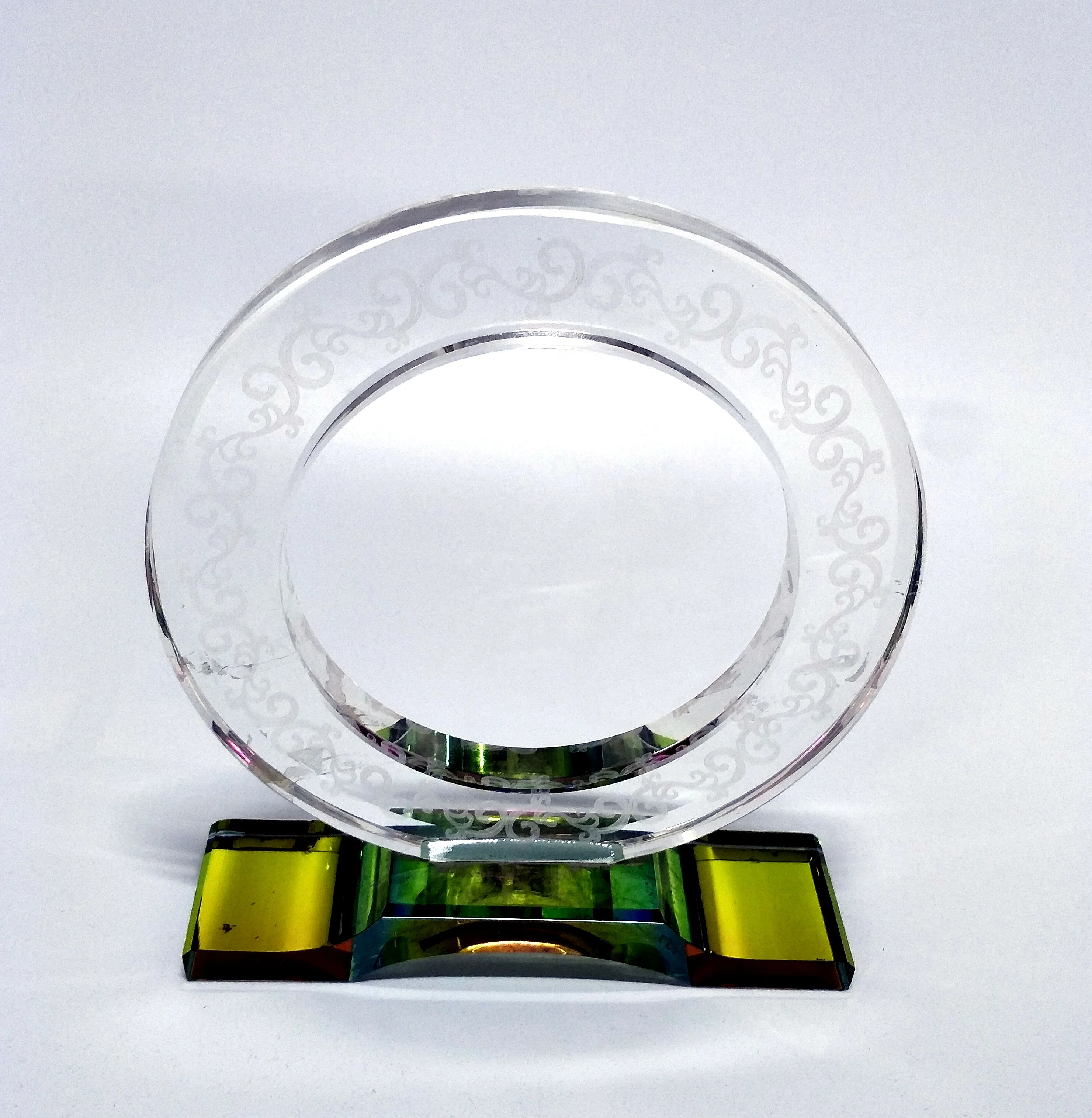 Venta al por mayor bases de cristal para online los