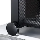 Portable Heater 1500W Digital LED Display Portable Infrared Space Heater Electric Room Heater