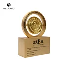 aluminum logo plate , aluminum nameplate, custom gold plate logo