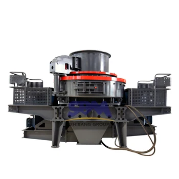 SBM Low operating cost crushing line sand making processing line