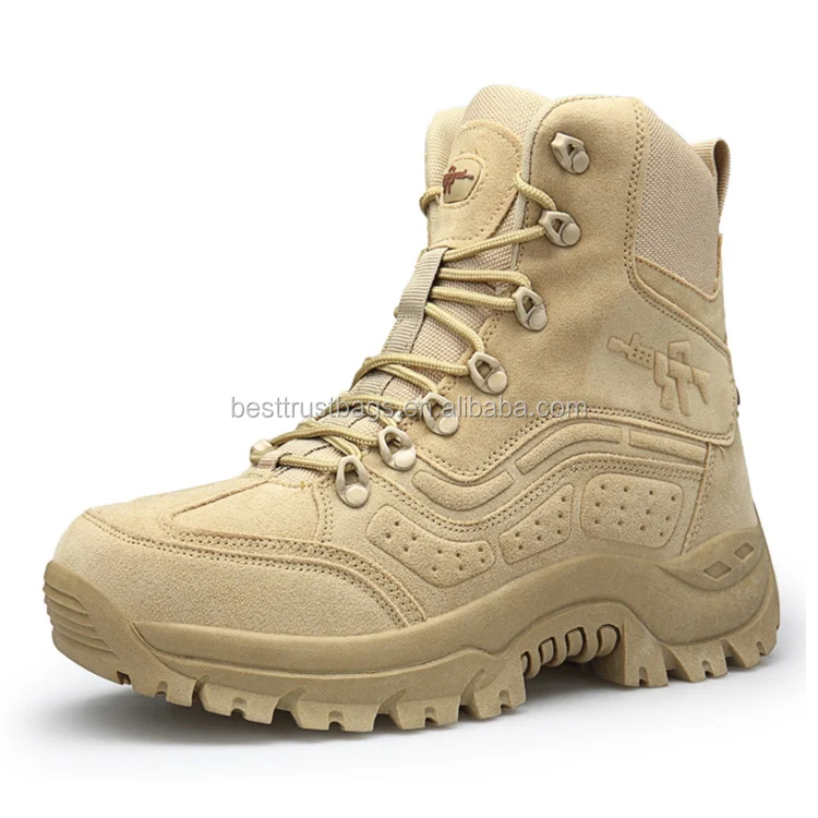 6 inch black tactical boots