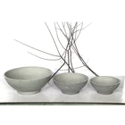 Cheap extra large outdoor planter bowl decorative garden bowl cement bowl