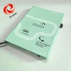 Cheap and affordable hard cover book leather bound book printing