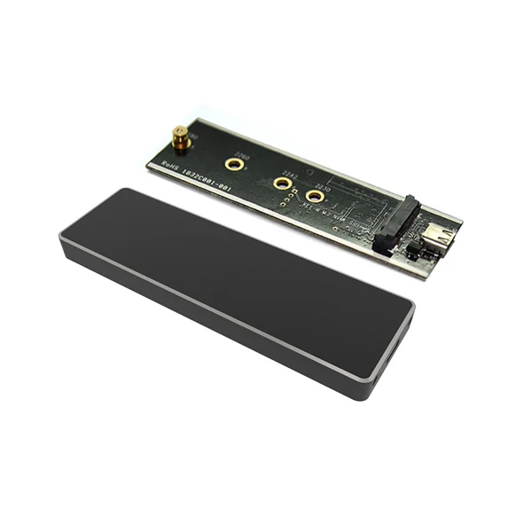 factory OEM USB3.1 Gen2 Type C NVMe ssd m.2 enclosure