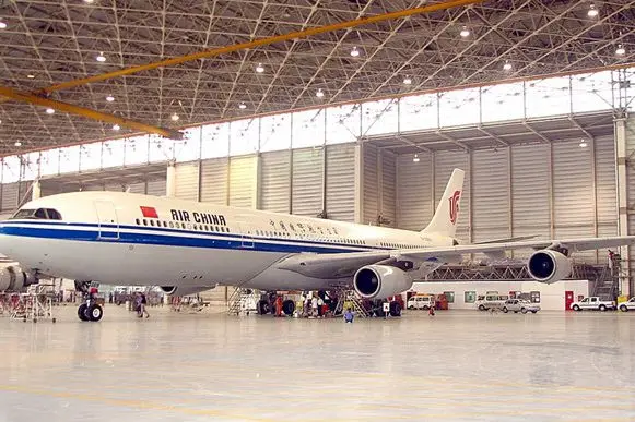 prefab aircraft hangars