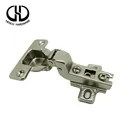 Latest design promotional iron nickel piston infinity glass shower hinge
