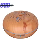 5V USB - Whole sale Chinese Redbud shape Essential Oil diffuser for Home Hotel BPA Free wooden mist aroma diffuser
