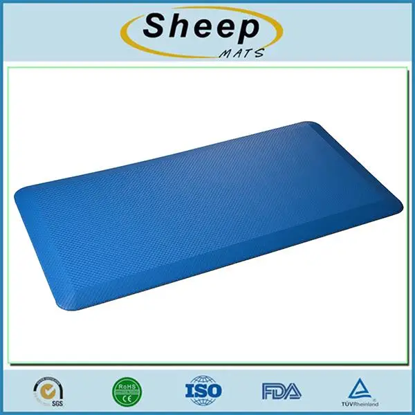 Ofiice sranding waterproof comfortable anti fatigue indoor mat