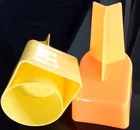 Plastic Hot Selling Promotional Colorful Plastic Beach Cup Holder