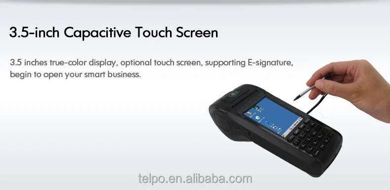 Handheld PDA Data Collection Devices, Telpo EFT POS