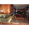 Top Selling Baltic Brown Granite Slab Kitchen Countertop, Cheap Restaurant Table)