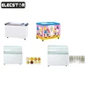 heavy duty chest showcase/deep freezer for ice cream and frozen food/gelato dipping cabinet