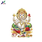 Customized Religious picture 3D Lenticular Hindu Indian God Poster home decoration