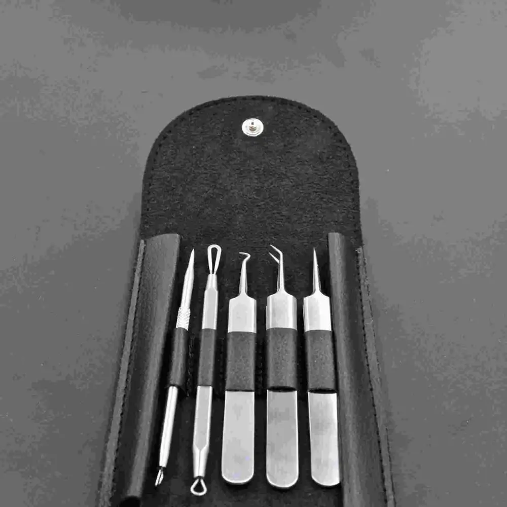 Face removal blackhead tools set