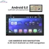 2 Din 6.95'' Car MP4 MP5 Video Players Touch Screen Android 6.1 Car Auto automagnitol DVD player GPS Navigation Audio Radio