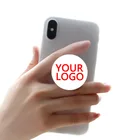 free sample 3M cell phone stand holder popsocketed custom promotional design grip with logo print popsi up sockets phone