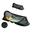 Pyramid outdoor pop up portable travel mosquito net tent for hiking and camping