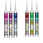 JUHUAN TECH adhesive silicone sealant glue for aluminium-plastic panel adhesive for marble