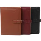 Refillable Leather Journal With Loose Leaf Binder
