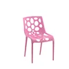 Home Furniture Baroque Style Artist Plastic Cafeteria Chairs dinning chair