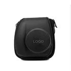 Factory leather custom portable carrying protective eva camera lens case