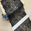 high quality trim lace fabric mesh lace 18cm europe buyer dyed narrow lace