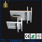 Progressive Stamped Concrete stainless steel bracket/wooden bracket
