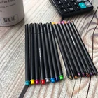 0.4mm fine point tip fineliner color pen set