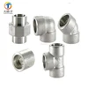 304 or 316 stainless steel construction pipe fittings