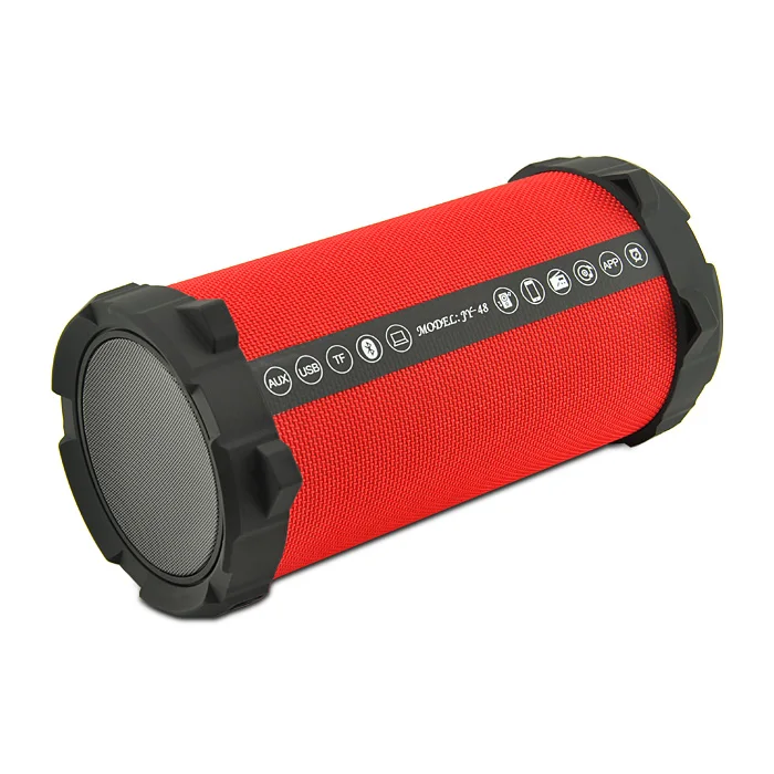 Factory price Bluetooth speaker 3W*2 Digital screen Potable Speaker with USB FM TF function - ANKUX.COM