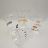 Custom Logo Disposable Cold Drink Plastic 16oz PET Juice Cup