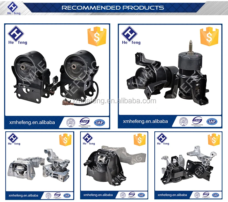 Practical used auto spare parts engine mounting 54320-40U00 54320-40U02 54320-40U10 strut mount for NISSAN
