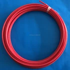 Corrosion Resistant Tube 100% Virgin Pipe Hot Selling Red 8x6mm FEP Fluorine Plastic Material Floor Heating Tube Melting Ice Pipe