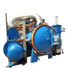 SIMUWU brand 2300 degree high temperature graphite heating DPF tube vacuum sintering furnace equipment