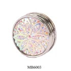 Stong magnetic fashion rhinestone brooch pin