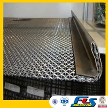 Heavy Duty Crimped Wire Mesh,65Mn Vibrating Screen Mesh