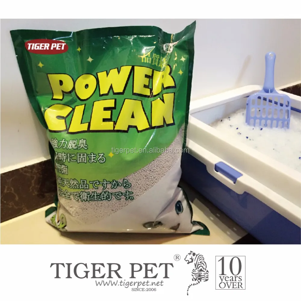 flushable cat litter sand