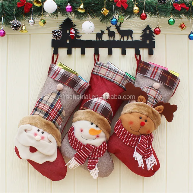 christmas tree ornaments santa sacks christmas stockings gift
