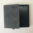 Factory price custom business personalized pu leather cover a5 hardcover diary notebook