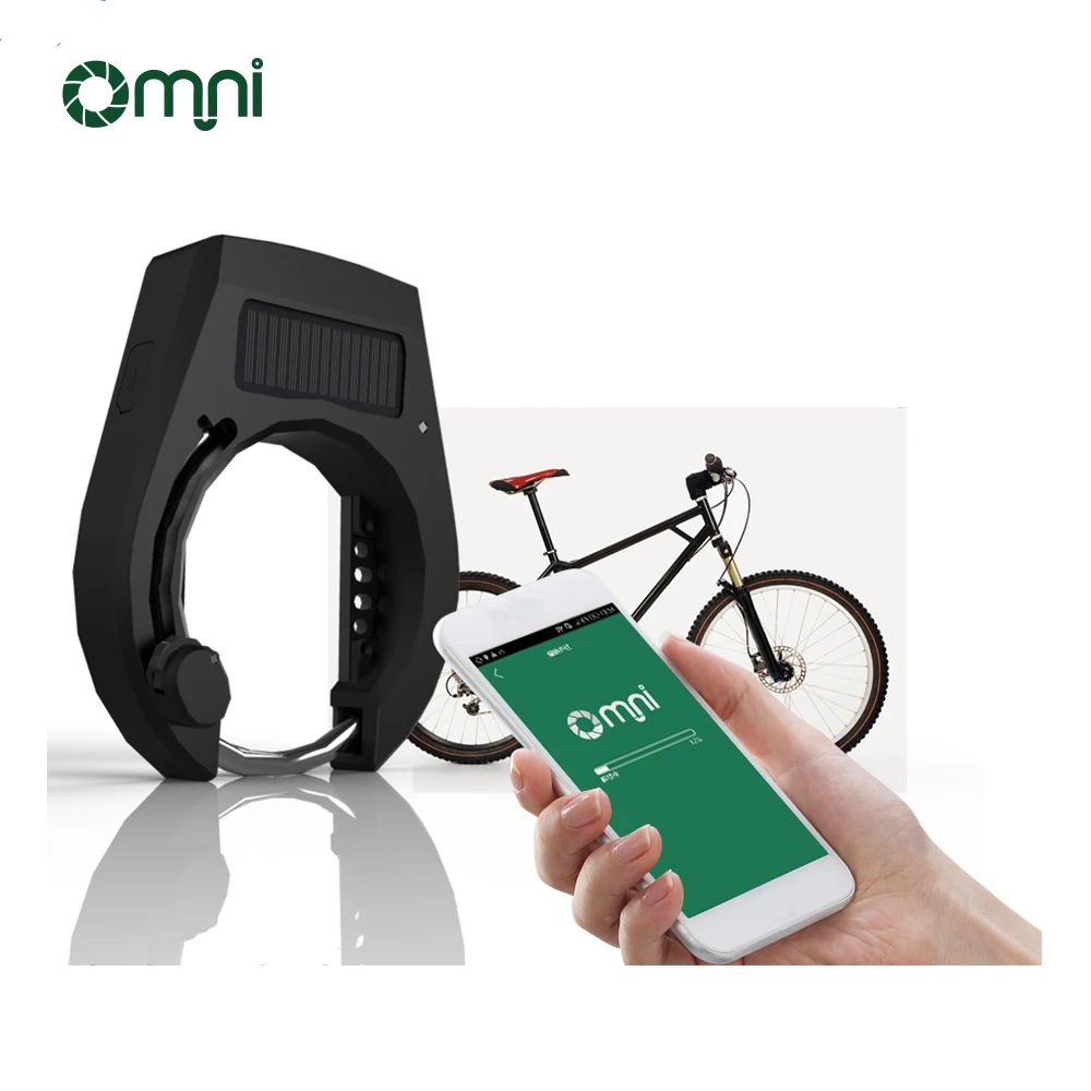 bike lock with alarm and gps