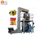 American Standard Candy Rice Popcorn Nuts Chocolate Coin Potato Chips Bagging Packing Machine