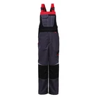 Cheap work bib pants workwear with knee pad