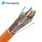 cat 8 cable ethernet cat7 4 pairs 8 cores cable