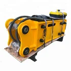 AXB Hydraulic concrete breaker hammer BRK85 for 7-14 ton mini excavator