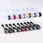 FR best quality microneedle rolling system 540 derma roller derma needle Titanium